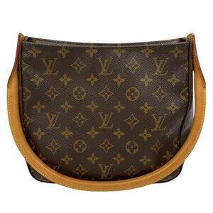 Louis Vuitton Looping Brown Monogram Shoulder Bag